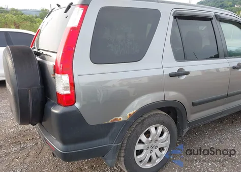 2005 Honda Cr-V Ex from USA, damaged, VIN SHSRD78835U318324
